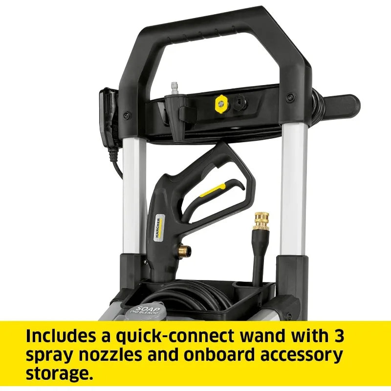 Pressure Washer with 3 Spray Nozzles - Tool Traction