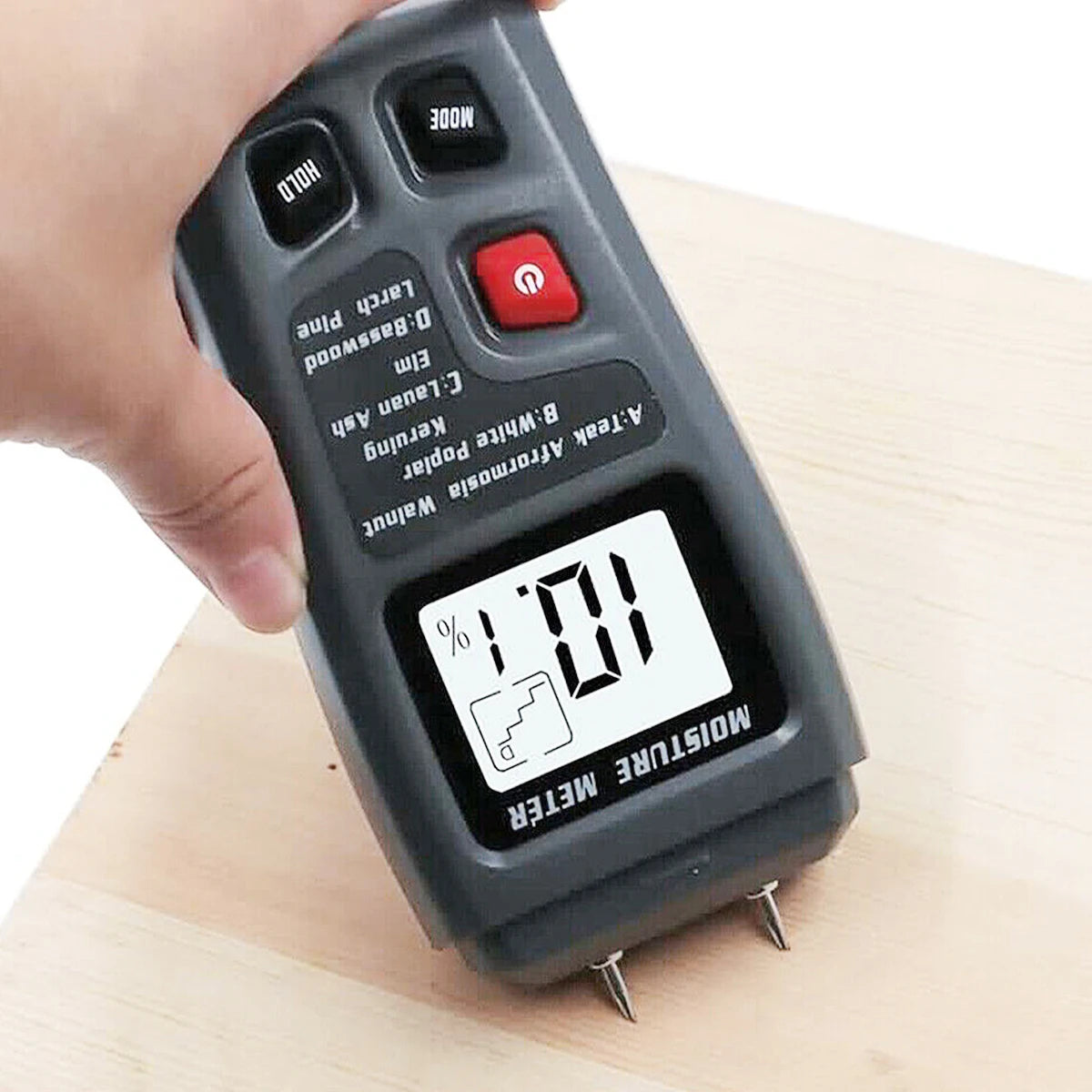 Wood Moisture Meter - Tool Traction