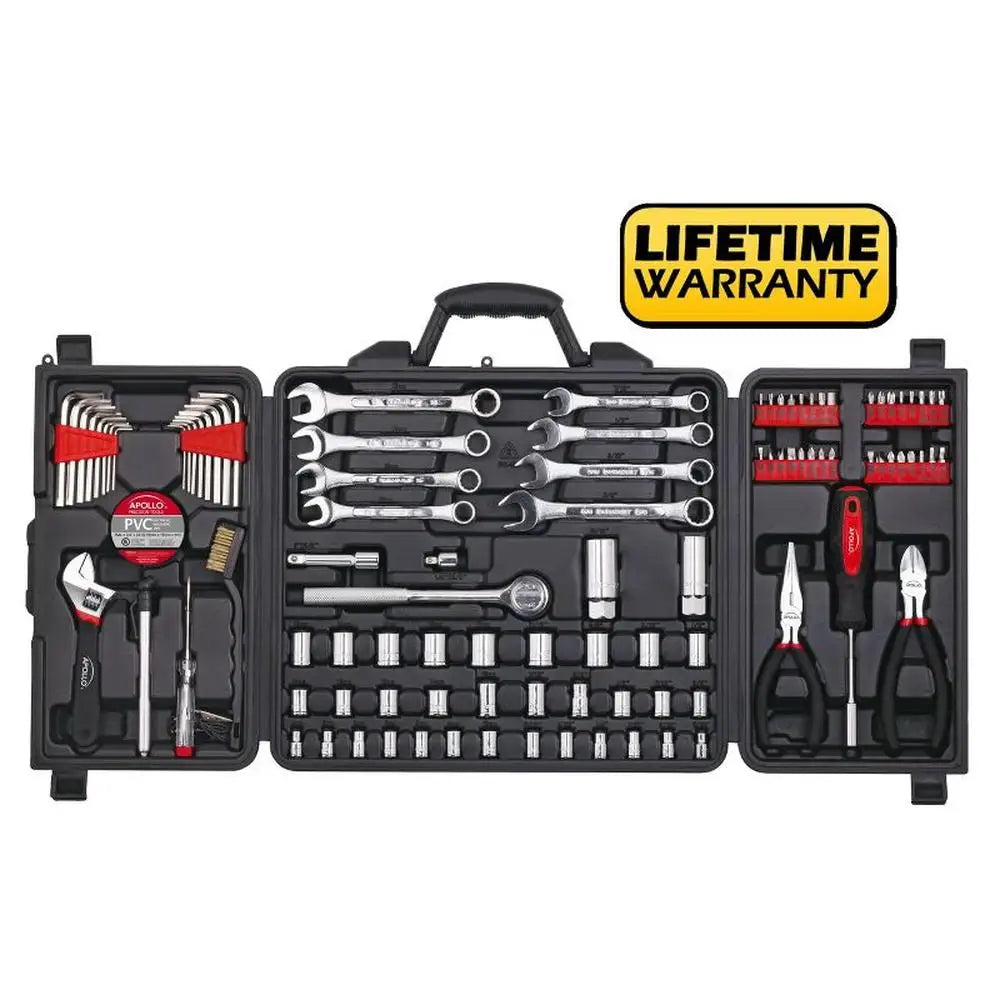 Mechanics Tool Kit 101pc Red