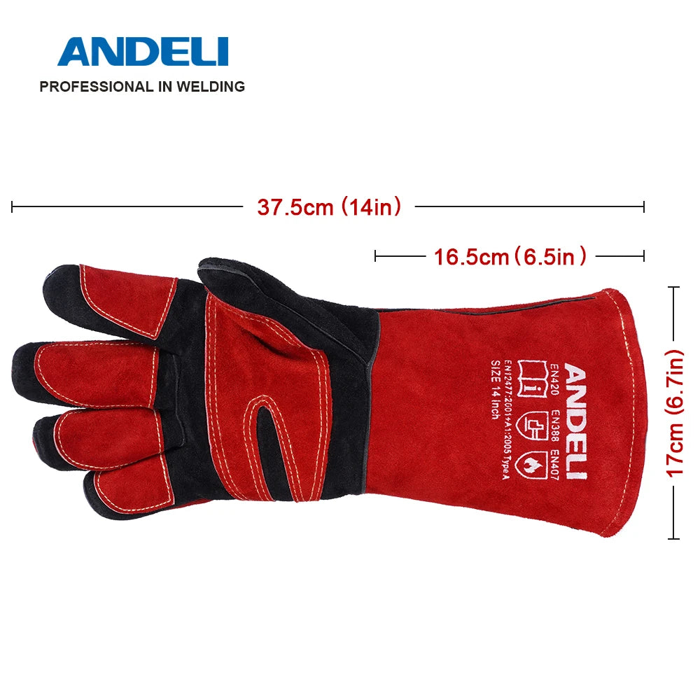 Welding Glove Heat Resistant