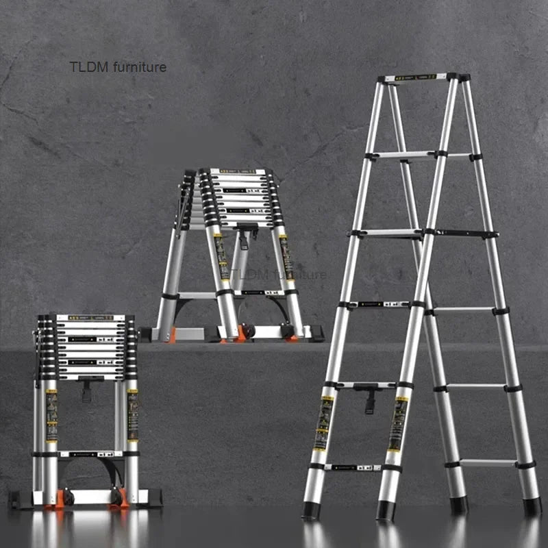 Home Telescopic Ladder - Tool Traction