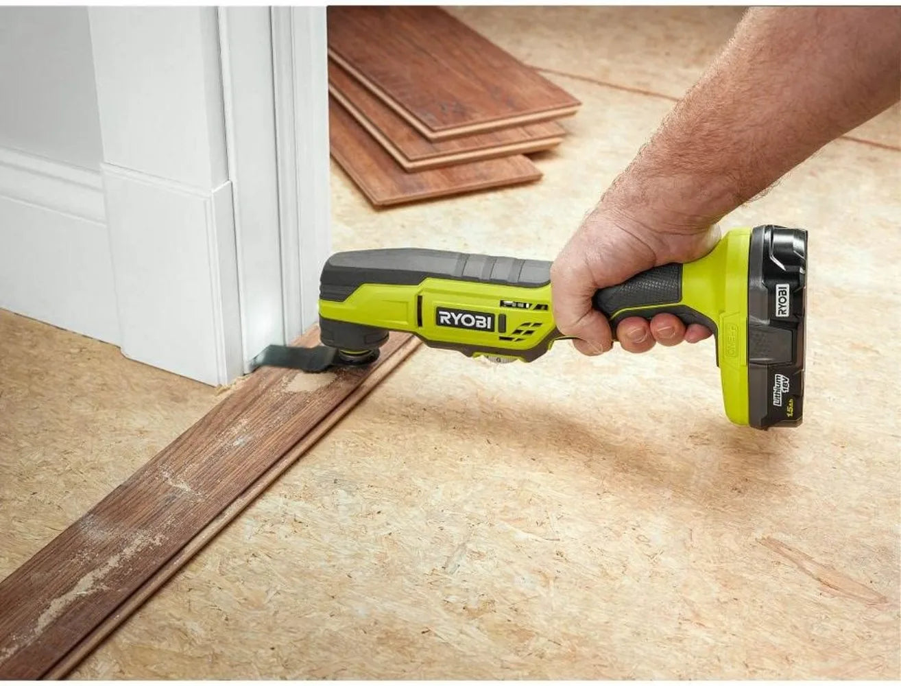 RYOBI PCK700KN ONE+ 18V Cordless 9-Tool - Tool Traction