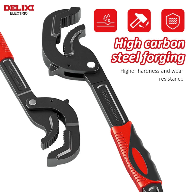 Wrench Multi-function Adjustable Wrench Universal Wrench - Tool Traction