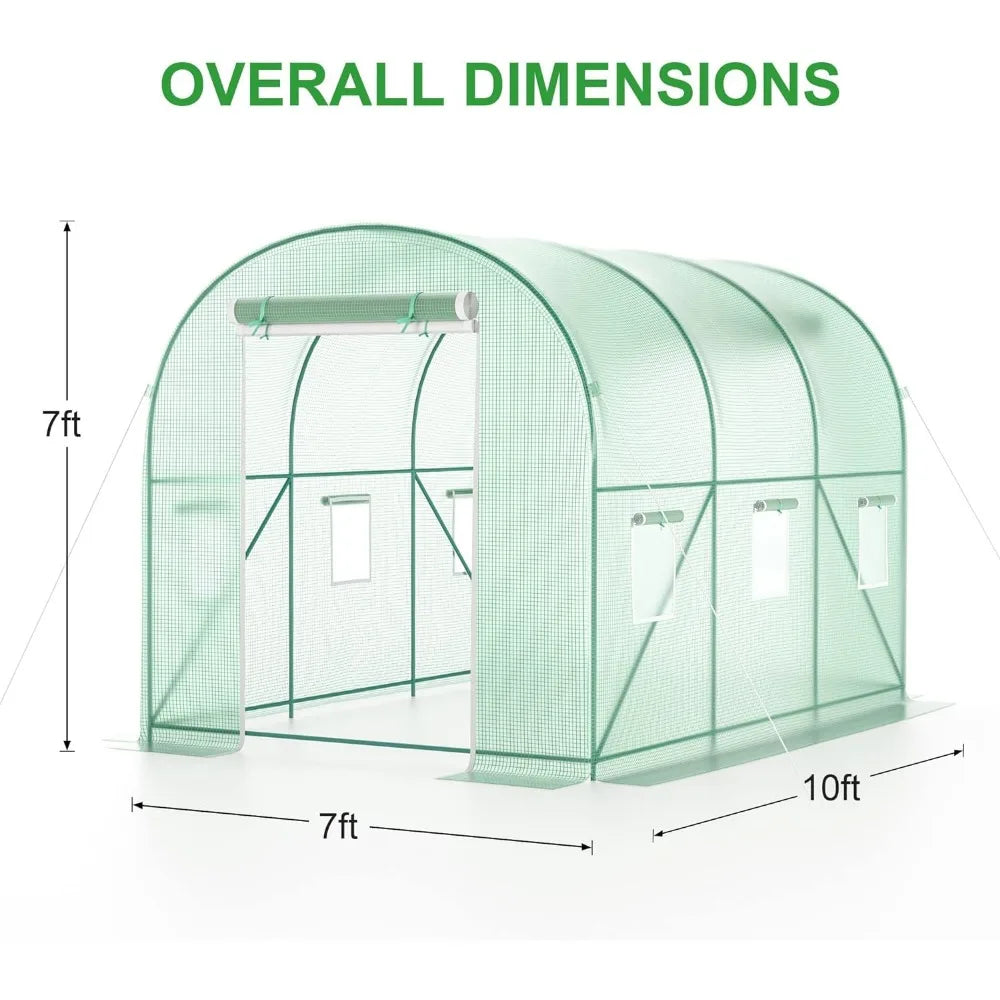 Greenhouse Upgraded - Tool Traction