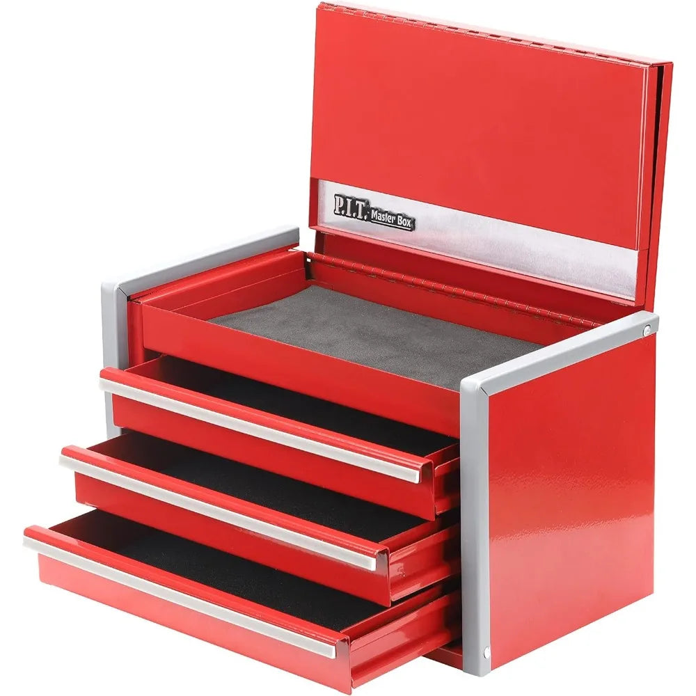 Tool Box with Magnetic Locking,