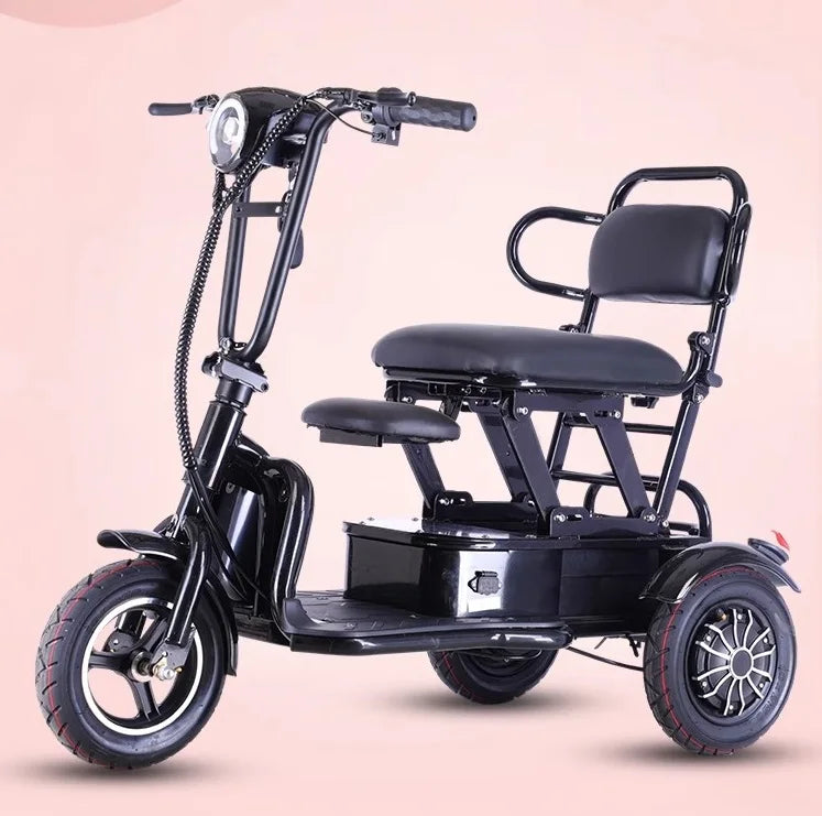 foldable scooter 3 wheel adult mobility seniors disabled