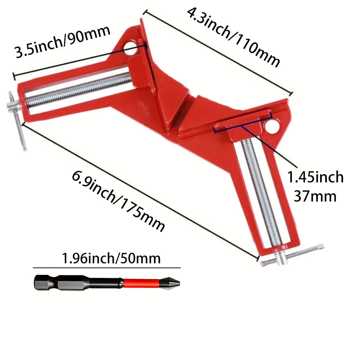 Corner Clamp, Picture Frame Holder