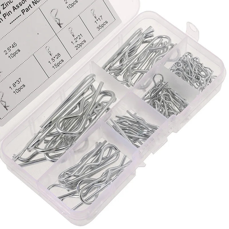 Hitch Pin Tractor Clip Cotter Pin 100 PCS Heavy Duty