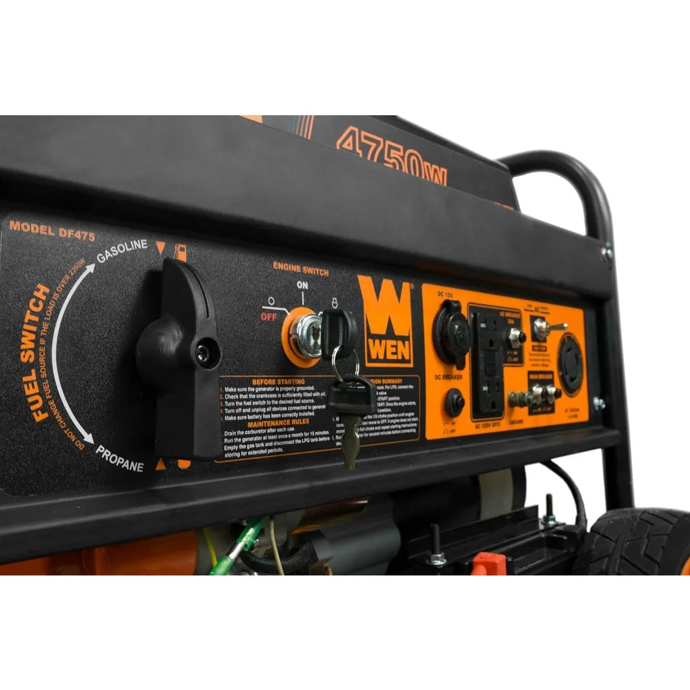 Portable Generator - Tool Traction