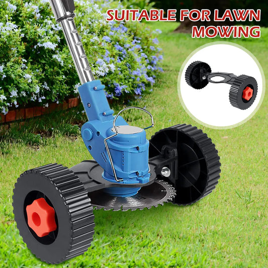 Lawn Mower Wheel Adjustable Support Wheel Unit Only