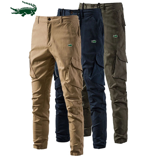 Men Trousers Slim Fit Men's Pants