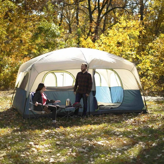 Cabin Tent, Sleeps 10, 13.5 Ozark Trail 14' x 10' Family