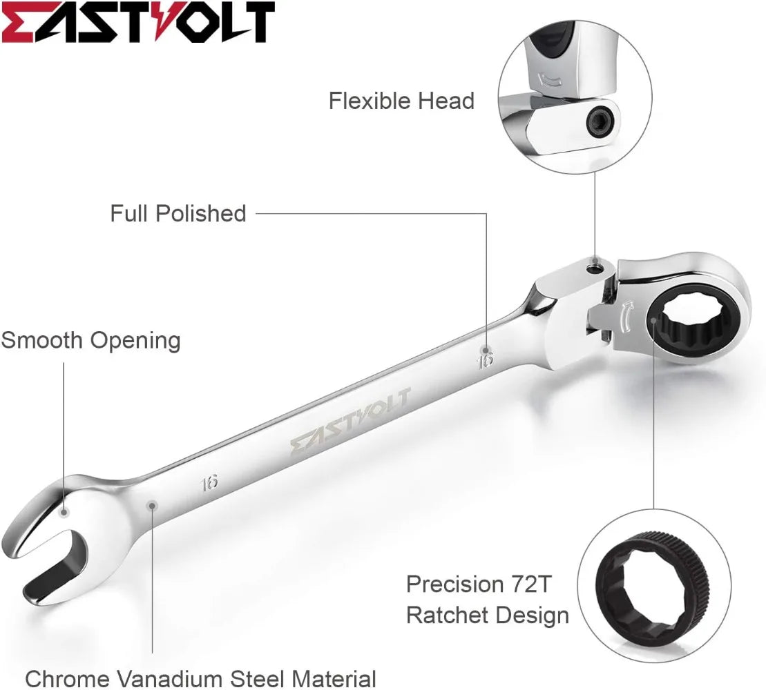 Ratcheting Wrench Set, - Tool Traction