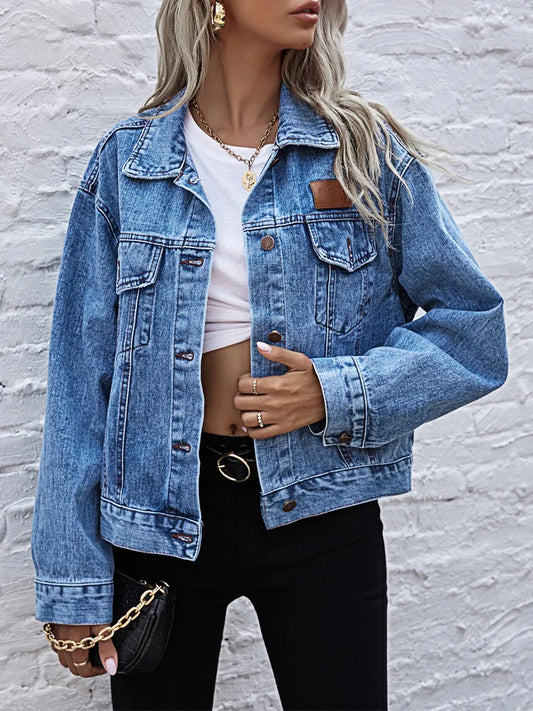 Denim Jacket Women Spring