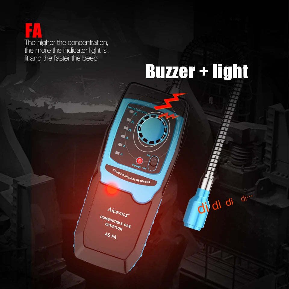 Gas Leak Detector Flammable - Tool Traction