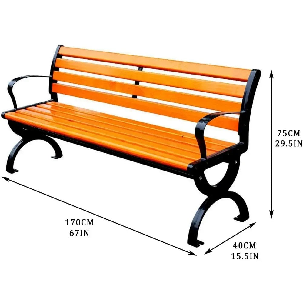 Porch Outside Benches - Tool Traction