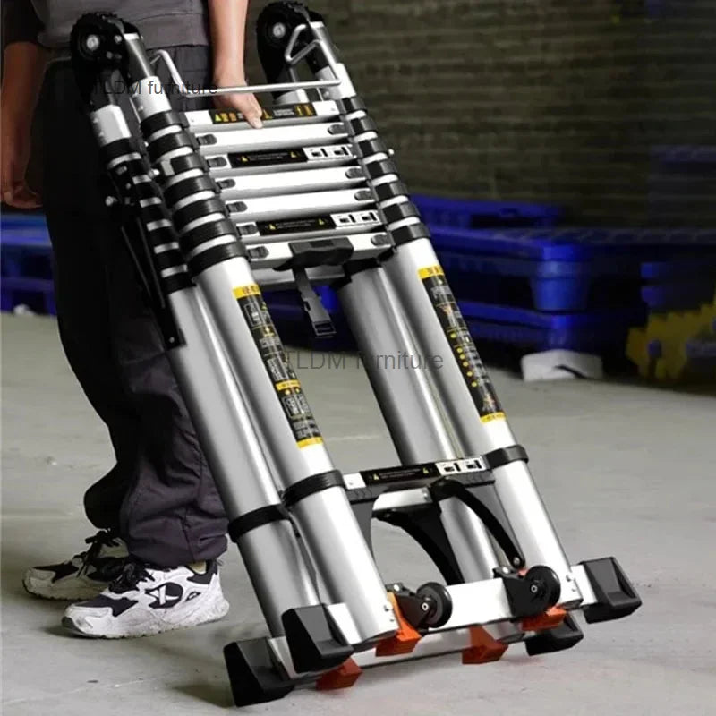 Home Telescopic Ladder - Tool Traction