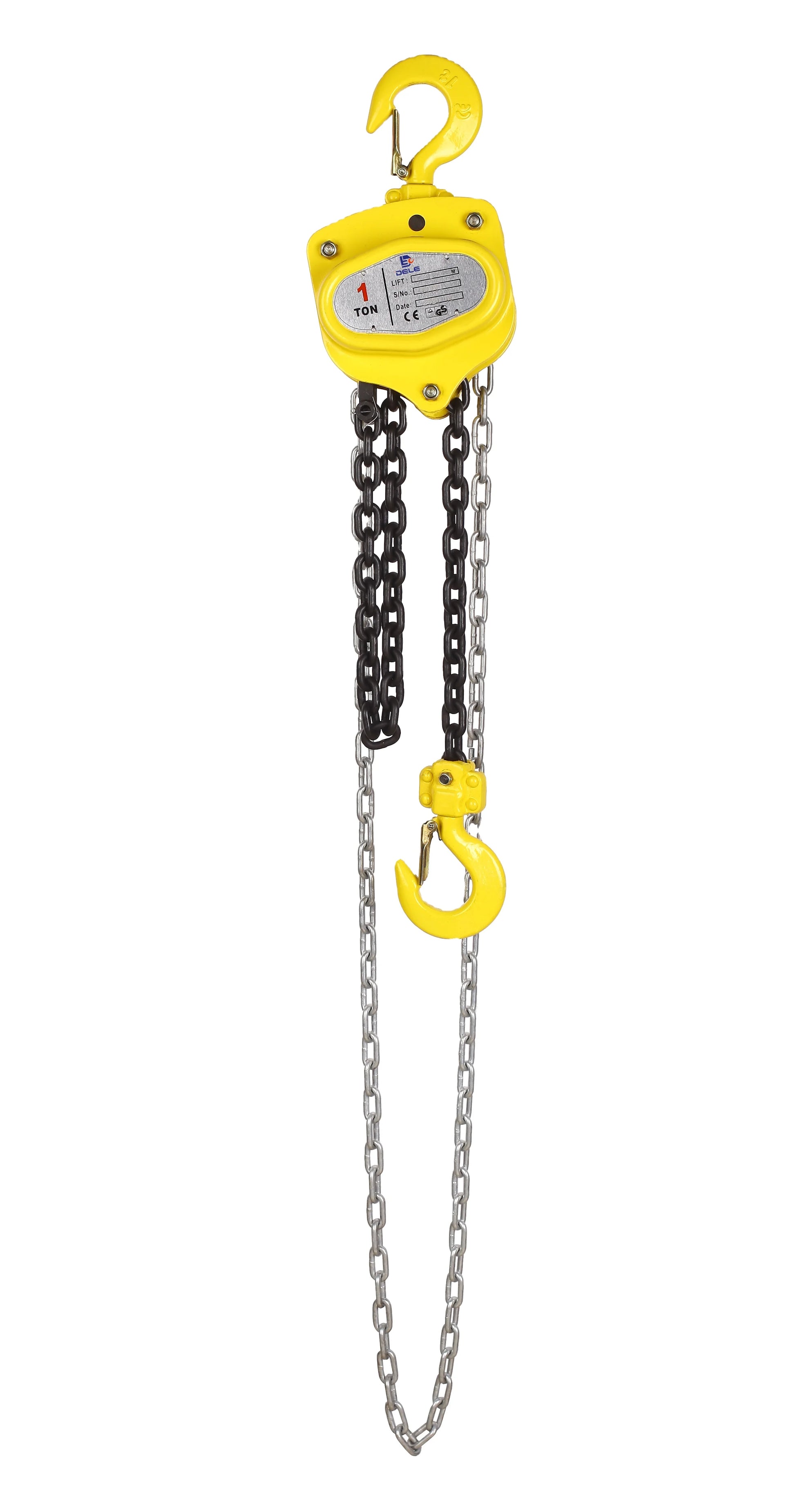 Manual Chain Hoist 1.5T Lift Chain Lever Block for Material Handing - Tool Traction