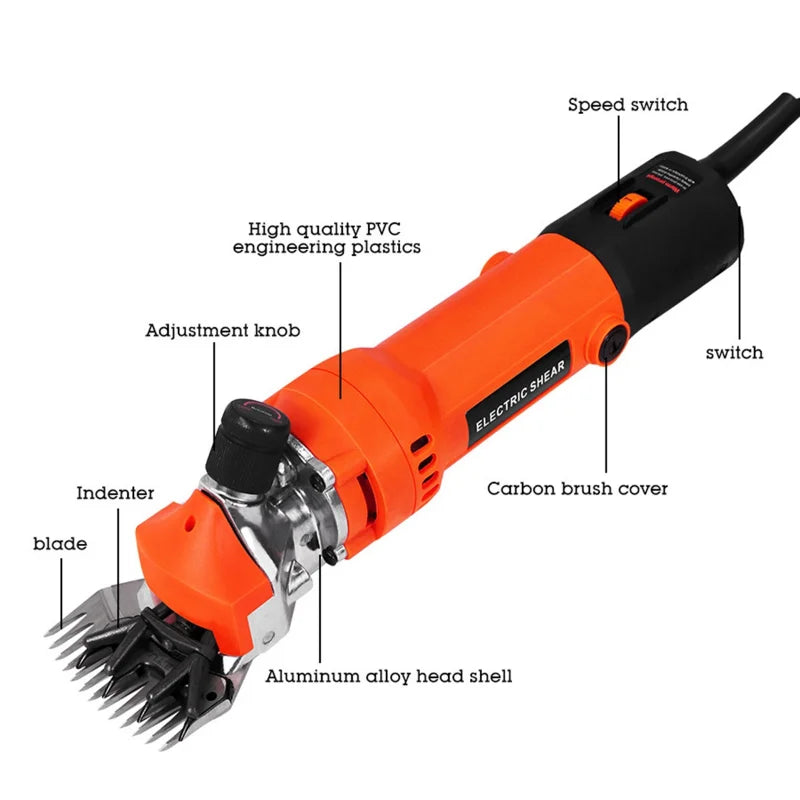 Electric Shearing Sheep Shear - Tool Traction