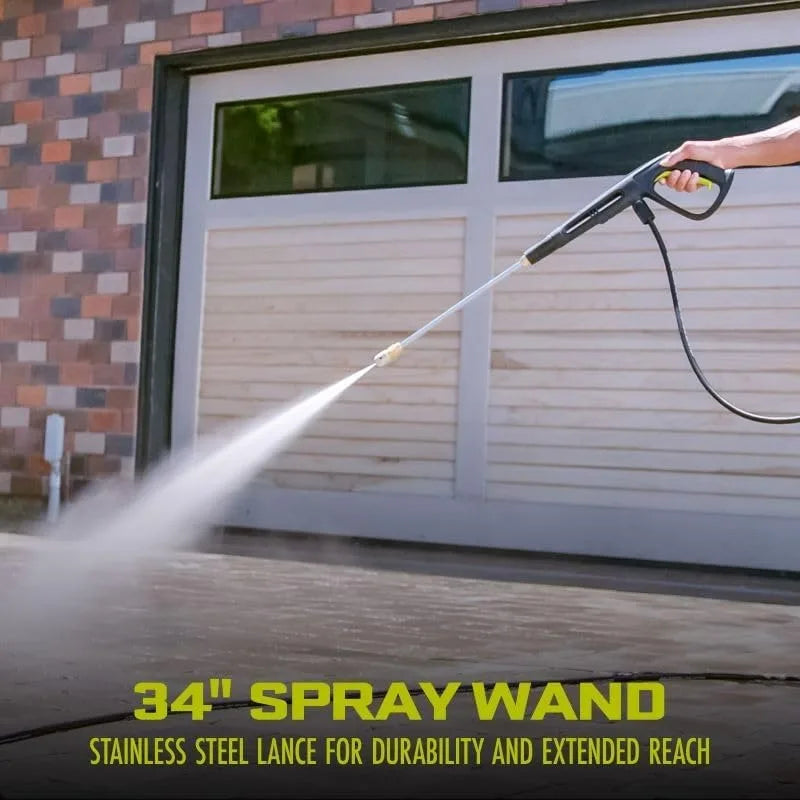 High Pressure Washer, Cleans Cars - Tool Traction