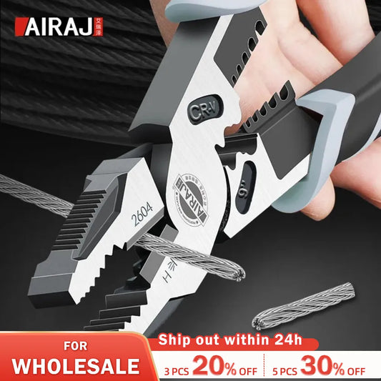 Pliers Sharp Large Opening Stripping Pliers