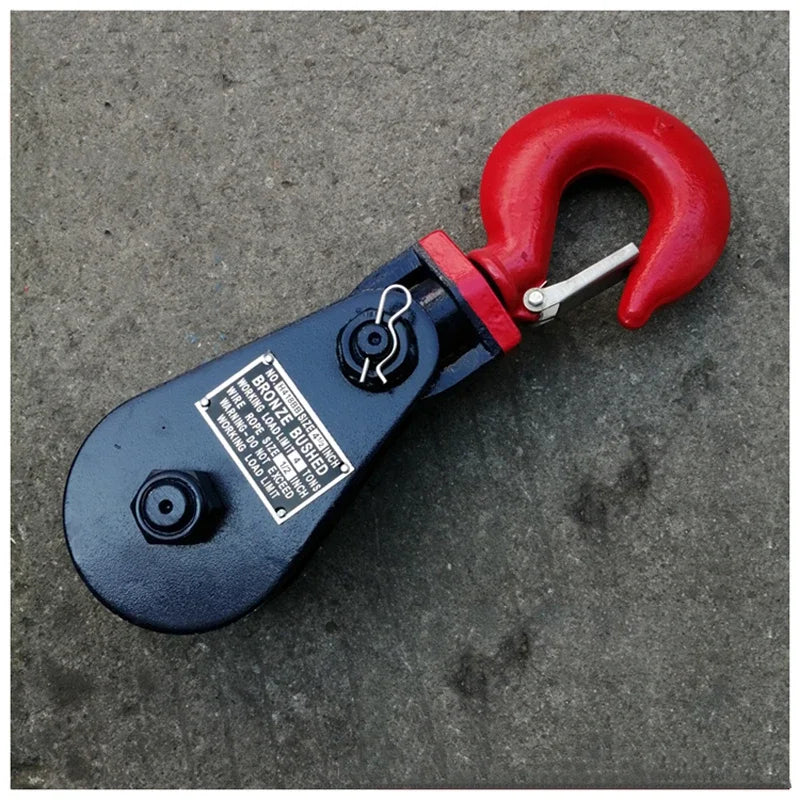 lifting pulley block lifting ring shackle - Tool Traction