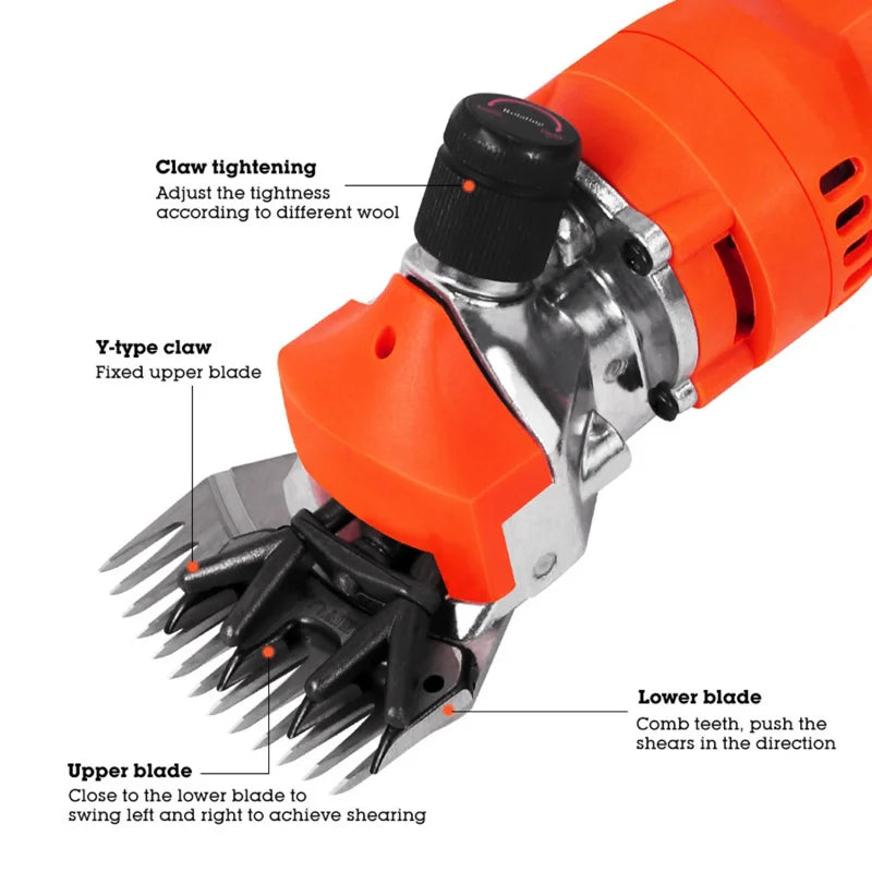 Electric Shearing Sheep Shear - Tool Traction