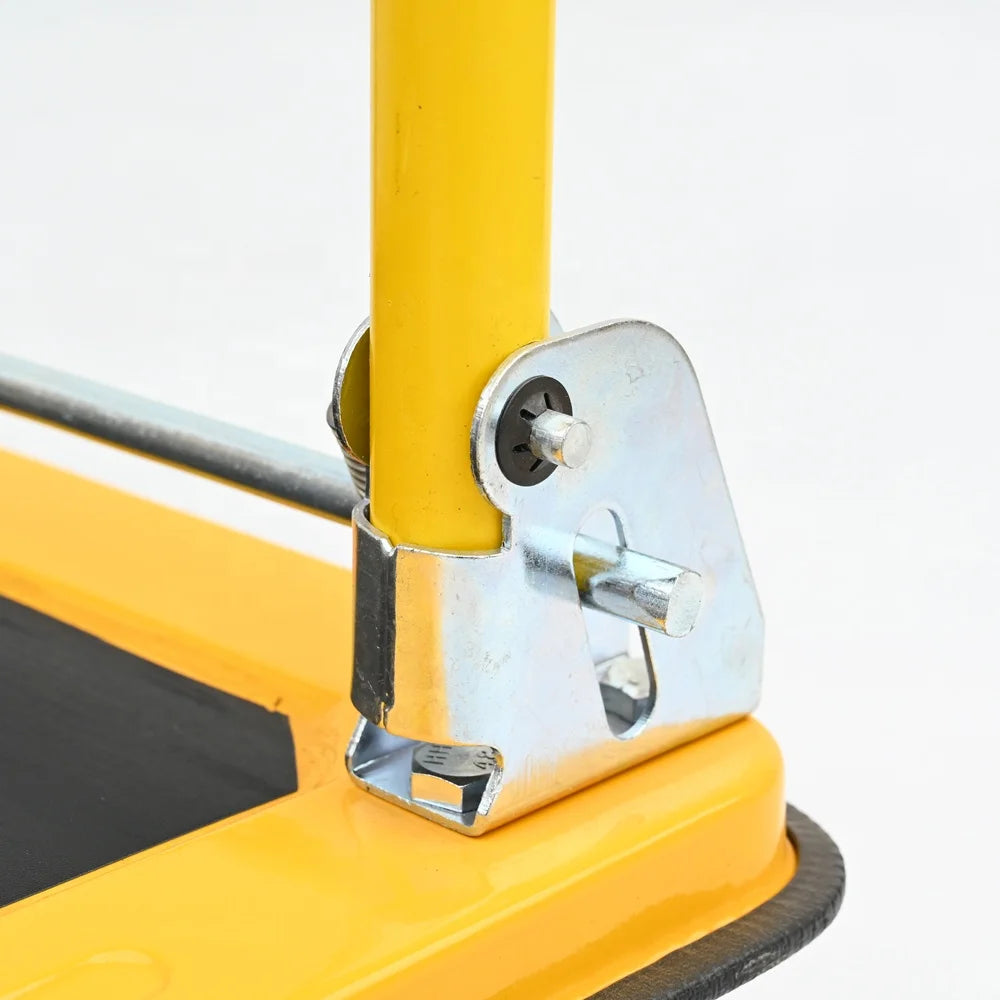 Flatbed Steel Platform Trolley Hand Truck - Tool Traction