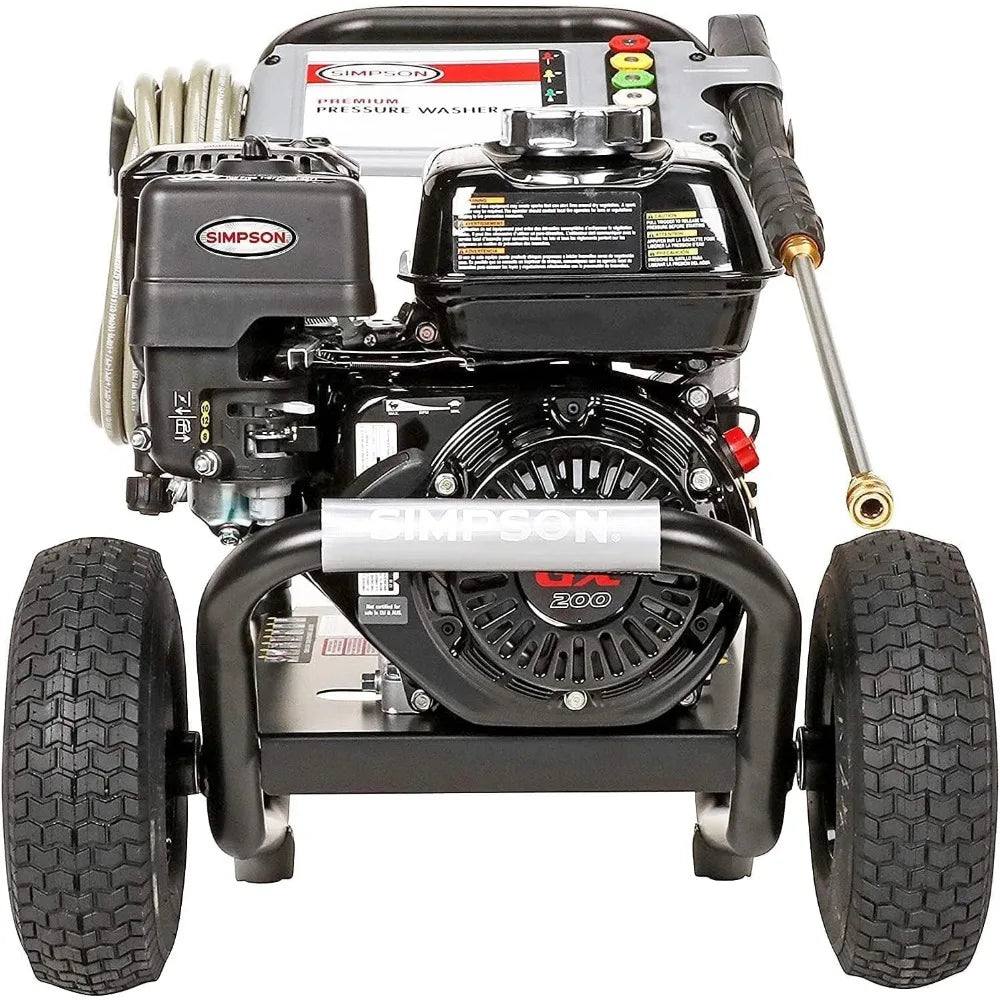 Gas Pressure Washer, 2.5 GPM - 3300 PSI - Tool Traction