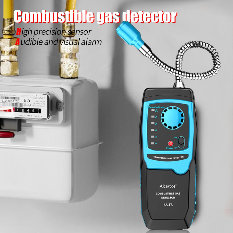 Gas Leak Detector Flammable - Tool Traction