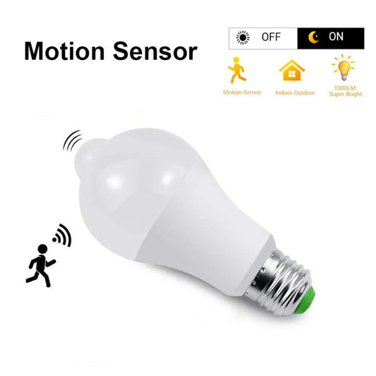 E27 LED  Motion Sensor