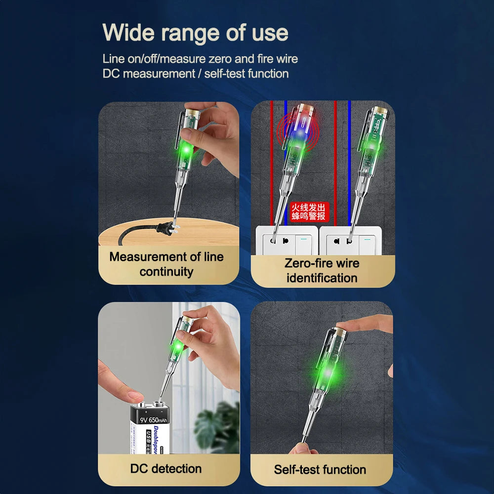 Intelligent Voltage Tester