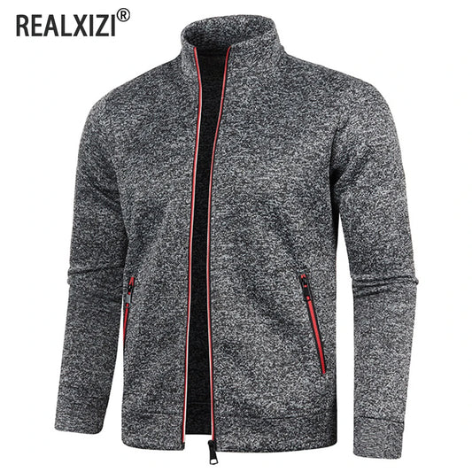 Men's Jackets Zipper Hoodies