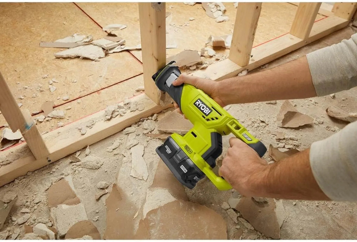 RYOBI PCK700KN ONE+ 18V Cordless 9-Tool - Tool Traction