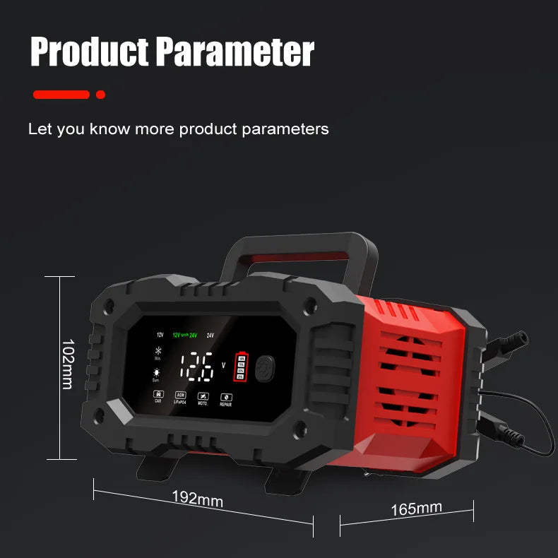 Battery Charger Pulse Repair