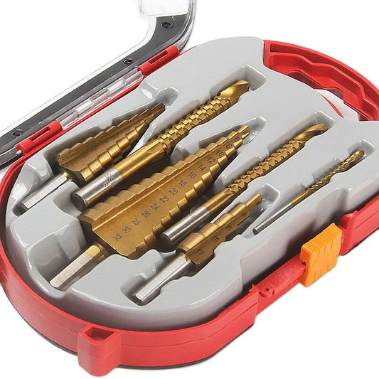 Drill Bit Set Titanium 6Pcs Set