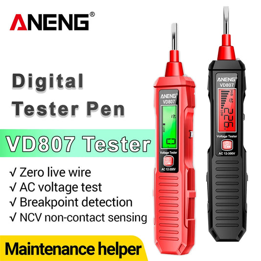 Voltage Detectors Electric Tester Pen AC 24-300V Portable