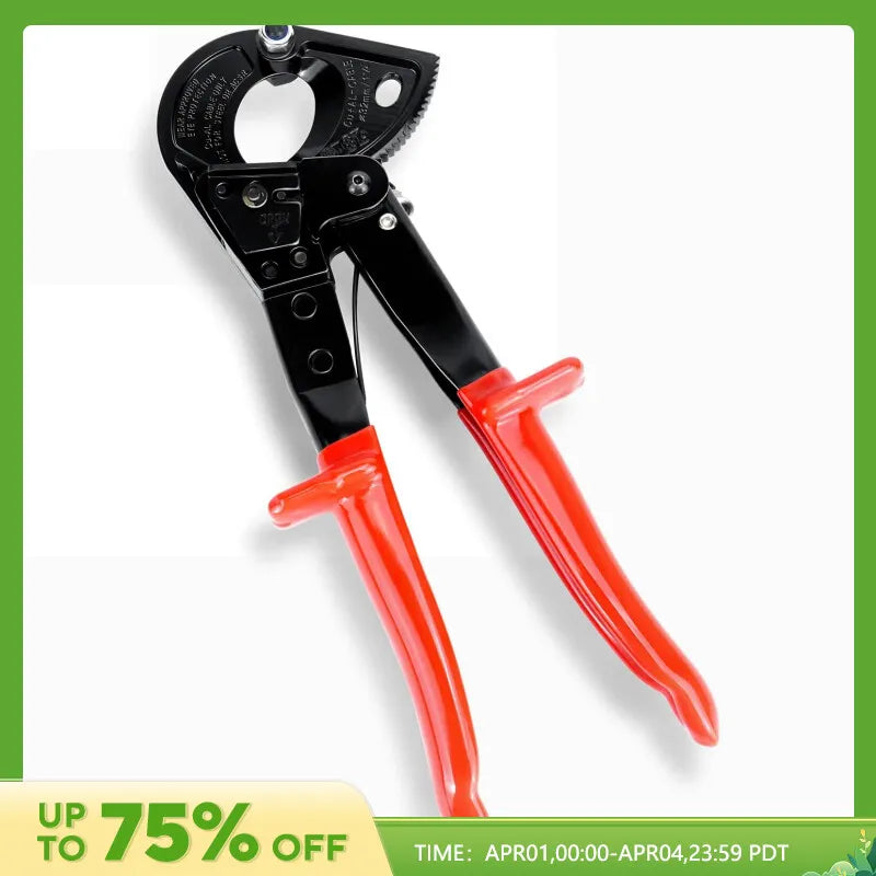 Cable Cutters Heavy Duty for Electricians and DIY - Tool Traction