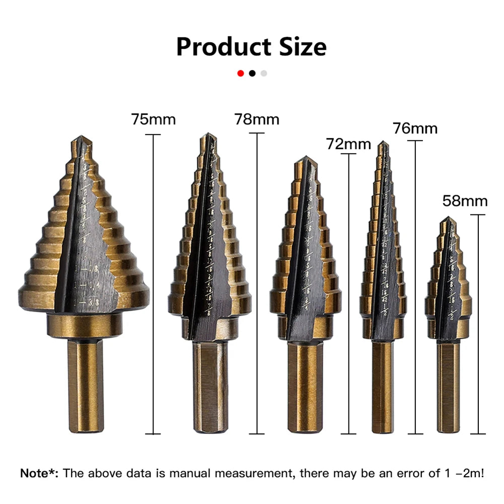 Drill Bit 5Pcs Set