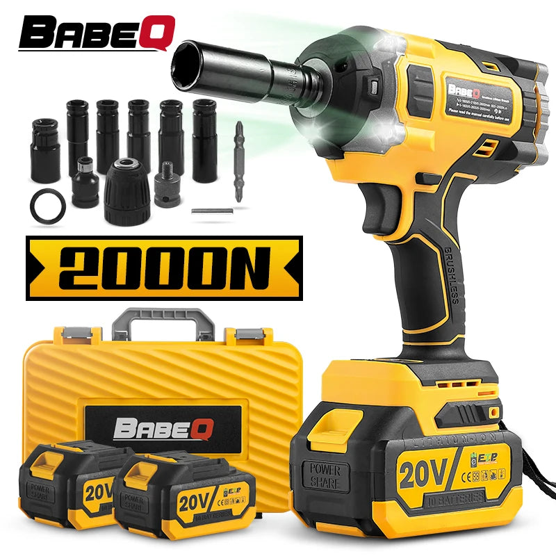 Electric Impact Wrench