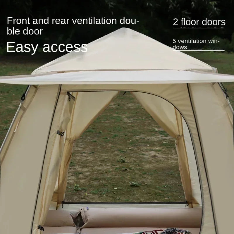 Inflatable Cabin Tent Building