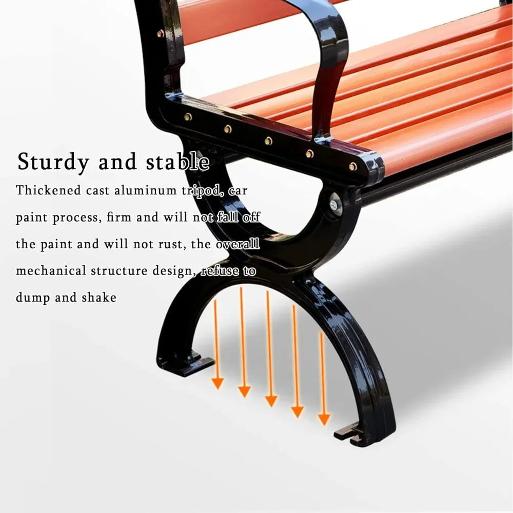 Porch Outside Benches - Tool Traction