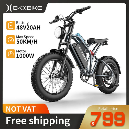 Mountain E-Bike EKX T1