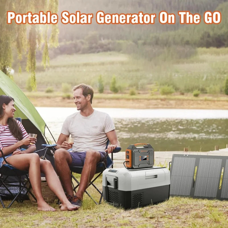 Portable Solar Generator, - Tool Traction