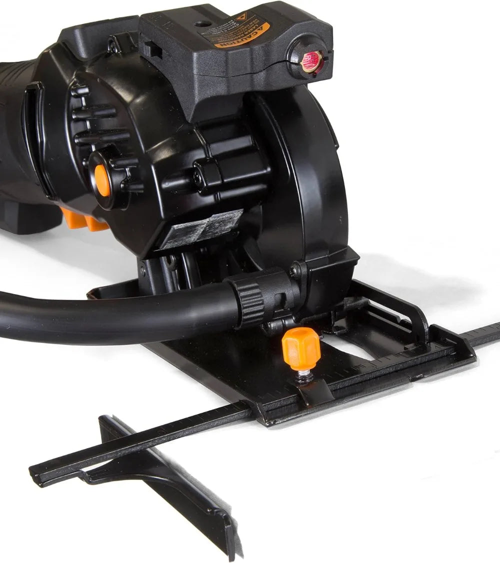 Compact Circular Saw with Laser, - Tool Traction