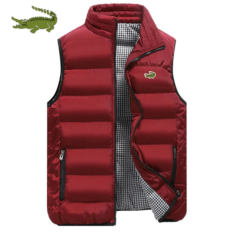 Vest Jacket Men's Fall and Winter Casual Comfortable