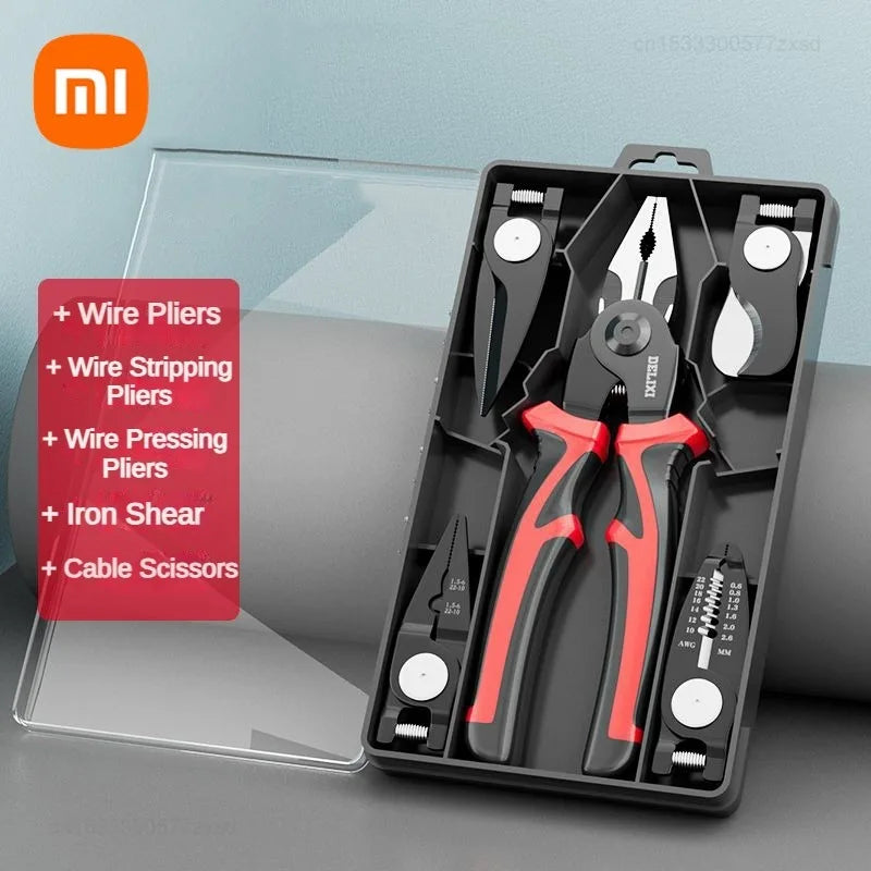 Electrician Pliers Needle Nose Pliers Multifunctional Hardware