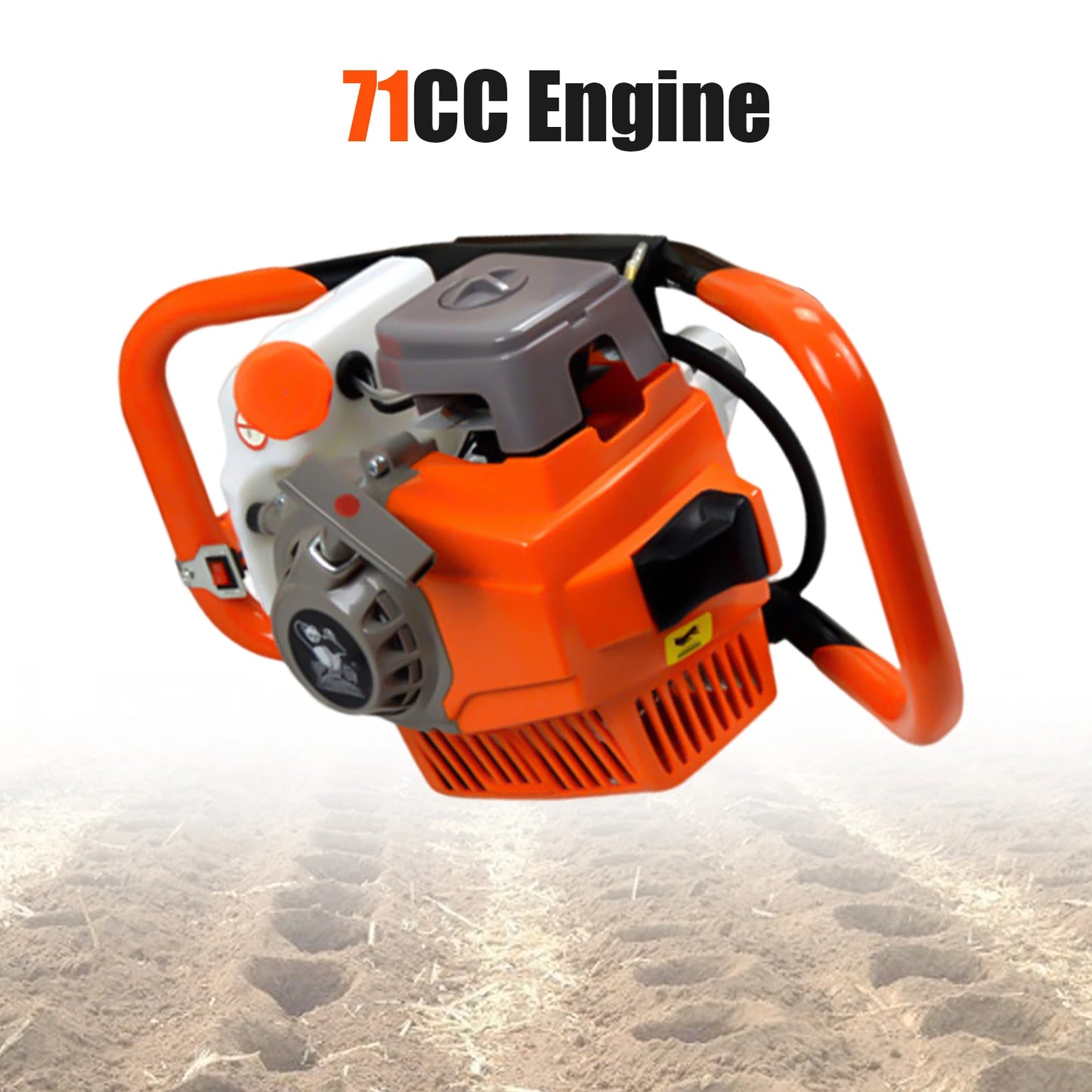 Hole Digger Digging Machine - Tool Traction