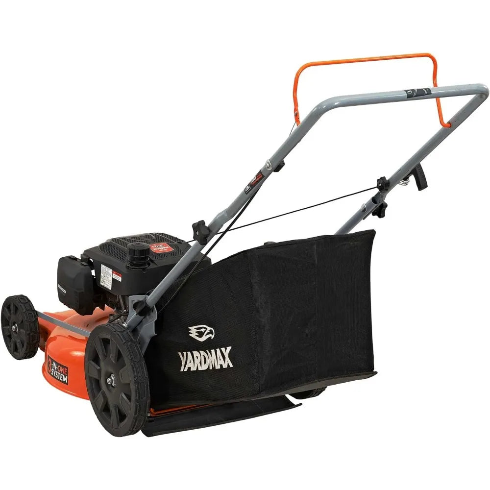 YARDMAX 21 in. Gas Walk Behind Push Lawn Mower