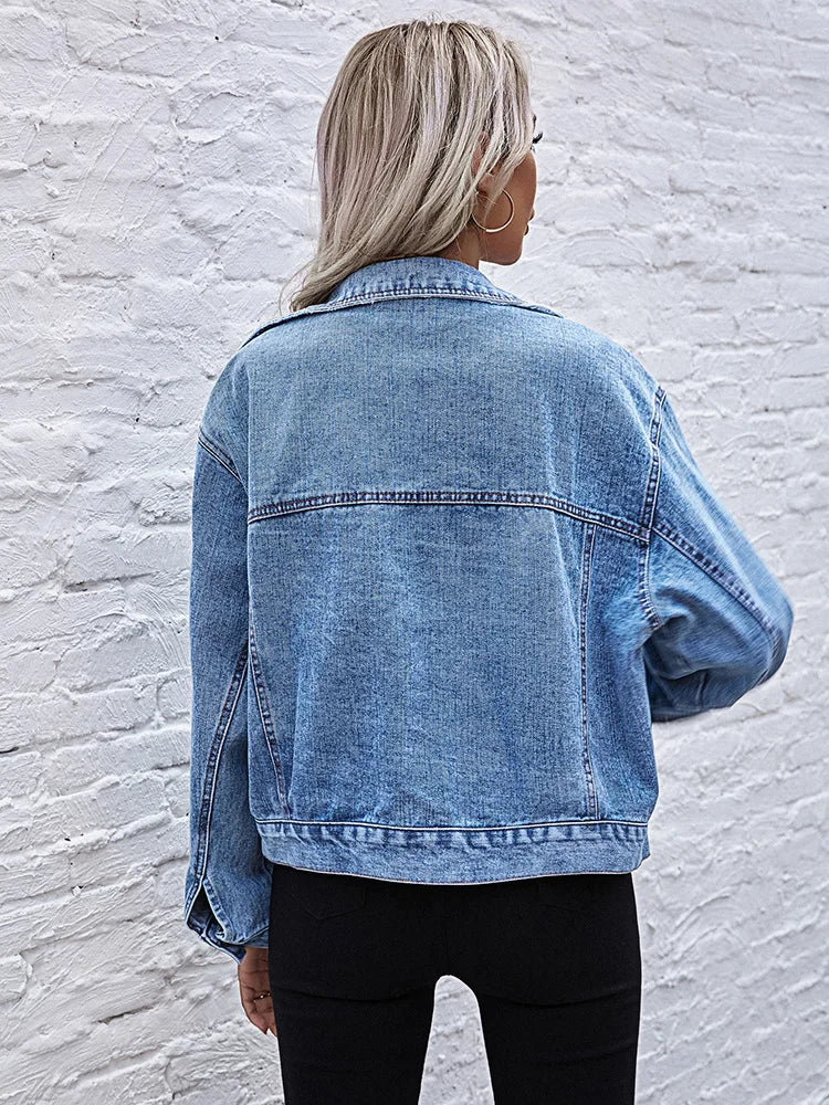 Denim Jacket Women Spring